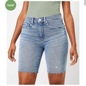 The Loft Denim Shorts